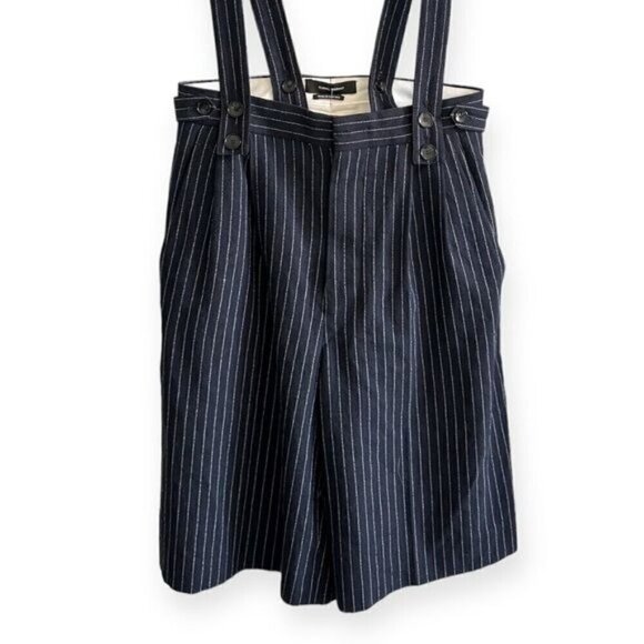Isabel‎ Marant Joe  Striped Suspender Shorts, Size 34EU, 2022 collection - Picture 4 of 16